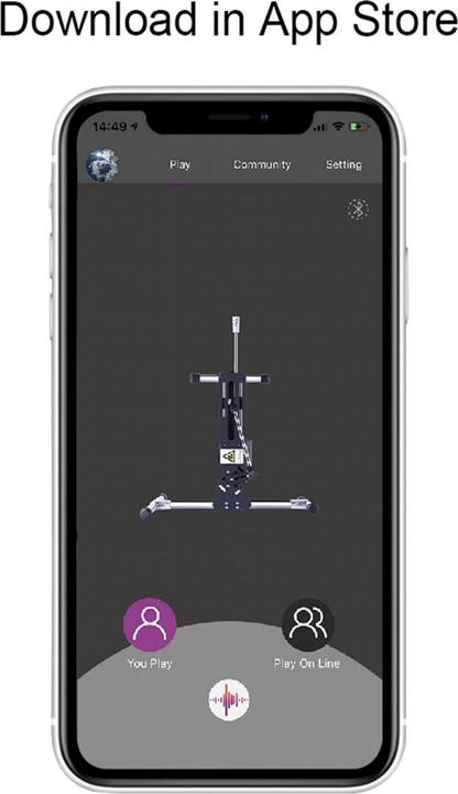 Actual product image HiSmith Premium 1 Fuck Machine 2.0