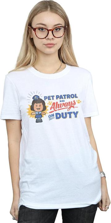 Image du produit Disney - T-shirt TOY STORY GIGGLE MCDIMPLES PET PATROL - Femme (L)