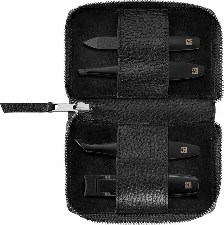Produktbild Zwilling Premium Maniküre Set 4tlg. in Schwarz