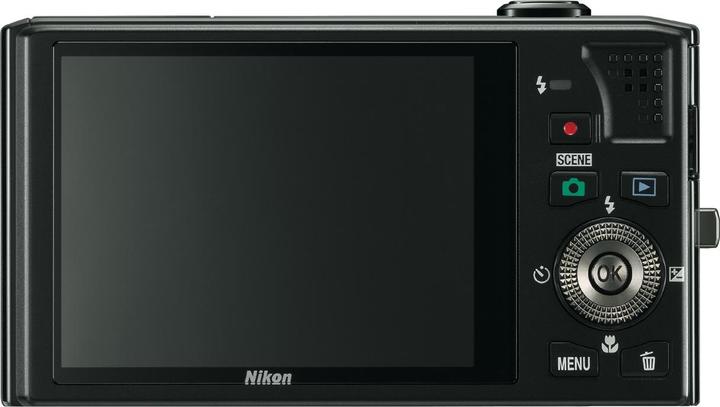Actual product image Nikon Coolpix S8000, 14MP, 10x zoom, HD movies, silver (1/2,3'')