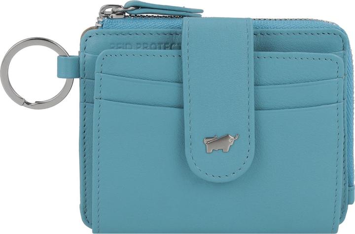 Produktbild Braun Büffel Joy Kreditkartenetui RFID Schutz Leder 11 cm