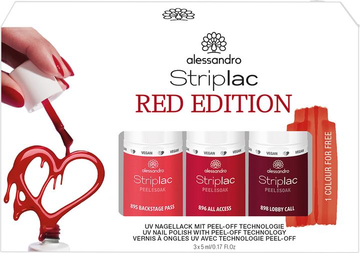 Immagine prodotto Alessandro Set Striplac Peel Or Soak (Smalto)