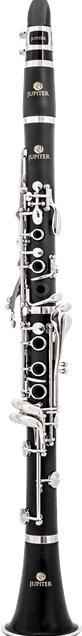 Actual product image Jupiter JCL700NQ Boehm Clarinet Series 700 ABS Plastic in Bb (Clarinet)