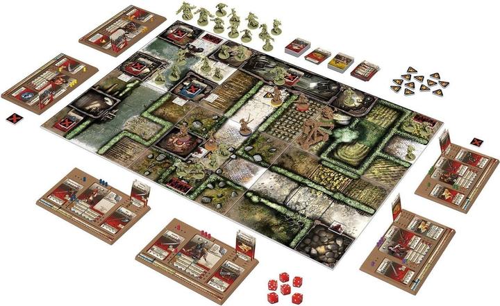 Produktbild Cmon Zombicide: Green Horde (Deutsch)