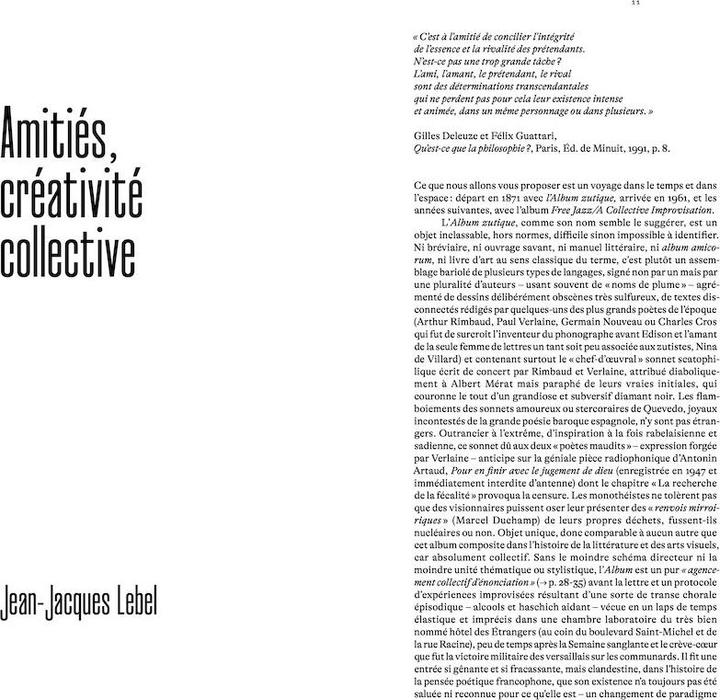 Produktbild Amitié et créativités collectives (Französisch, Peter Weibel, Robert Fleck, Harald Falckenberg, Carole Boulbès, Cécile Bargues, 2022)