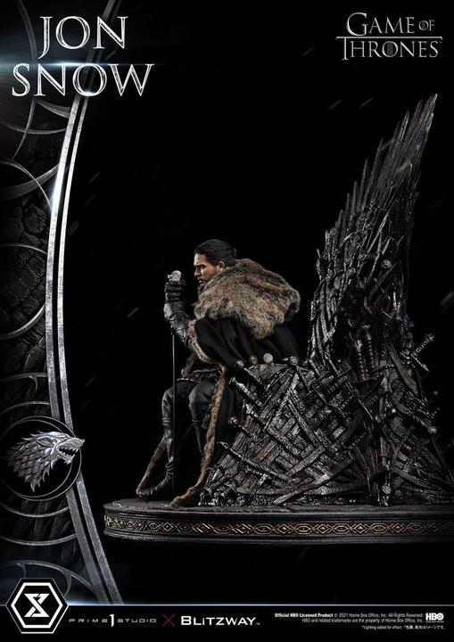 Actual product image Prime 1 Studio Game of Thrones statuette 1/4 Jon Snow 60 cm
