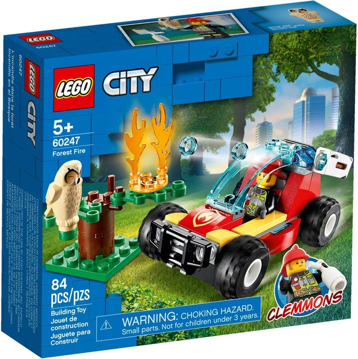 Immagine prodotto LEGO Incendio boschivo (60247, LEGO City)