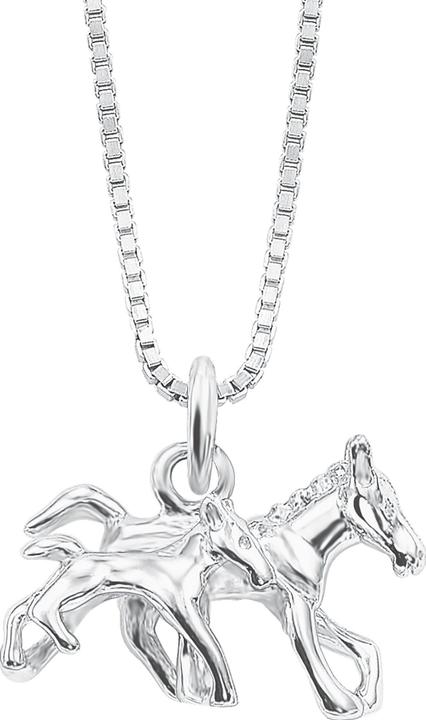 Immagine prodotto Amor Cavallo (Argento, 35 cm)