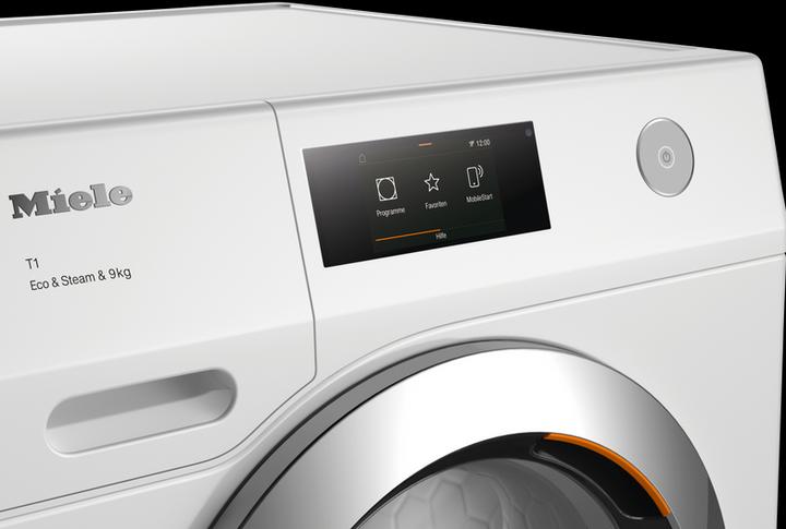 Actual product image Miele TCR790WP (9 kg, Left)