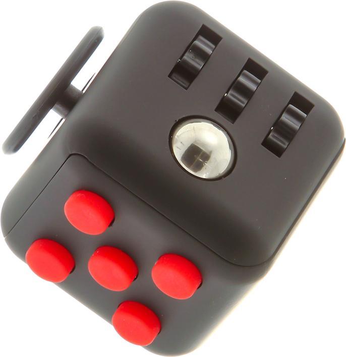 Produktbild PhoneLook Fidget Cube Anti-Stress Spielzeug Würfel mit 6 Funktionen zum Stressabbau