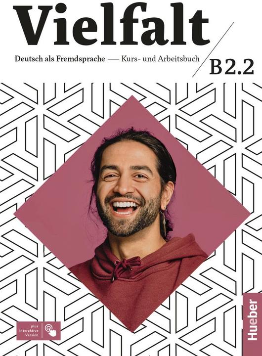 Produktbild Vielfalt B2.2 Kursbuch und Arbeitsbuch plus interaktive Version (Deutsch, Collectif, 2023)