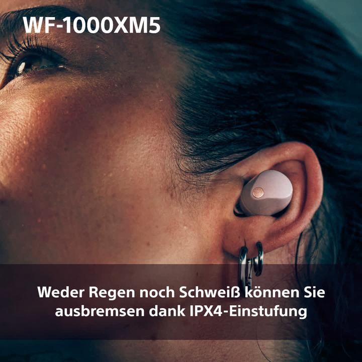 Productafbeelding Sony WF-1000XM5 (NC, 8 h, Draadloze)
