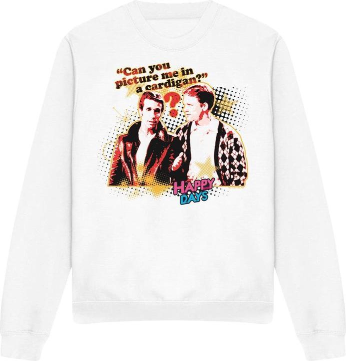 Happy Days No Cardigans Sweatshirt