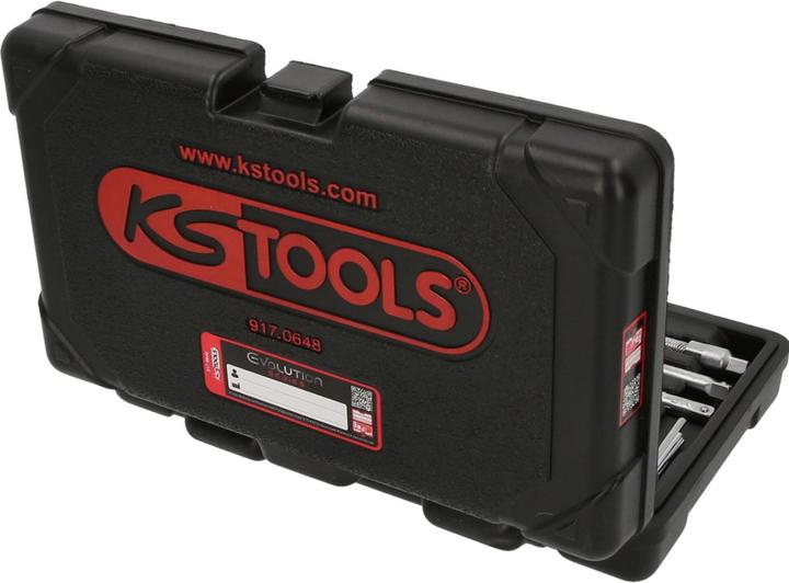 Produktbild KS Tools Steckschlüssel-Satz (1/4")