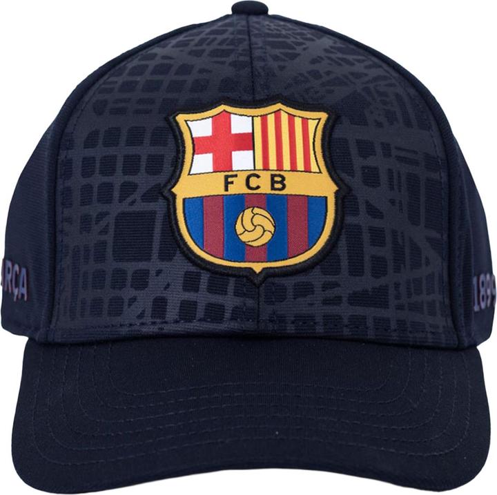 Actual product image FC Barcelona Geo Debossed Cap (One size)