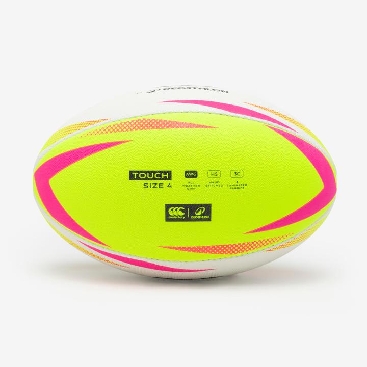 Produktbild Offload Rugby Ball Grösse 4 - CCC Touch gelb
