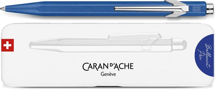 Image du produit Caran d'Ache 849 Colormat-X mit Etui (Bleu, 1 x)