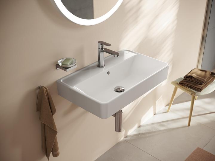 Produktbild hansgrohe EluPura Original Q Stand-WC Set, 365x640mm, AquaChannel Flush, inkl. Spülkasten und WC-Si