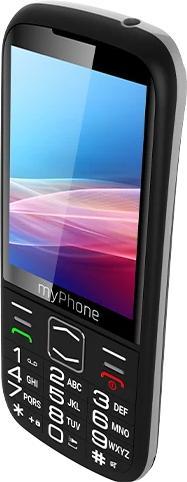 Produktbild Myphone Halo 4 LTE czarny (3.50", 2 Mpx, 4G)
