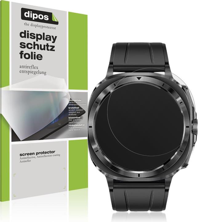 Actual product image Dipos Screen Protector Anti-Glare for Marsyu E03 1.43 Zoll