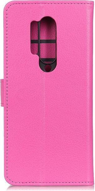 Produktbild MU Classic Litchi Leder Bookcover Series (OnePlus 8 Pro)