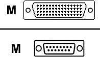 Produktbild Cisco X.21 CABLE DTE MALE.10 FT (3 m)