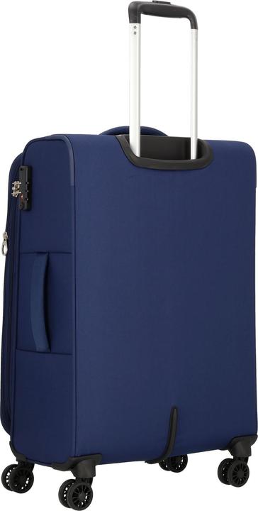 Produktbild American Tourister Blazing Ride 4 Rollen Kofferset 3-teilig mit Dehnfalte (211 l, XL (ab 115l))