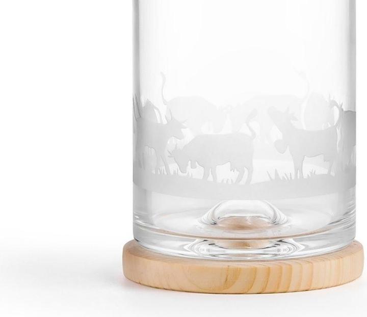 Immagine prodotto Nature's Design Caraffa di vetro Mucche Suje (1 l)