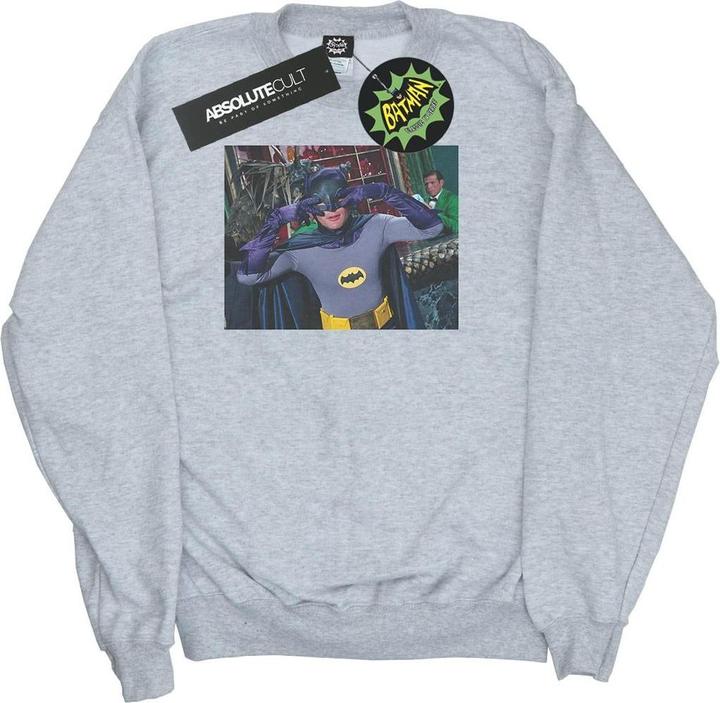 Produktbild Batman TV Serie Batdance Foto Sweatshirt Mädchen (140, 146)