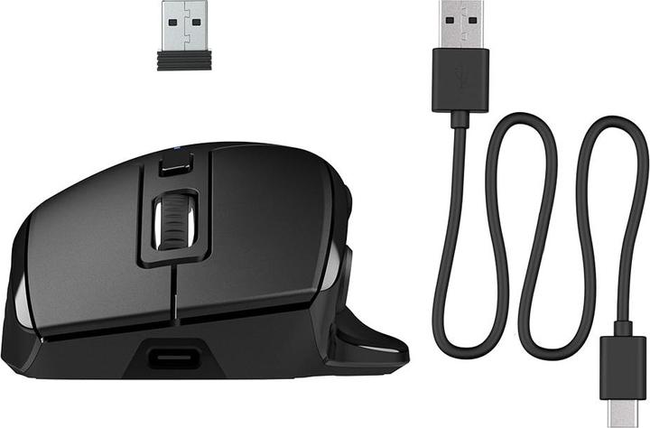 Actual product image JLab Audio JLab JBuds Bluetooth Mouse, Ergonomic design 7 buttons, Up to three user profiles (Wireless)