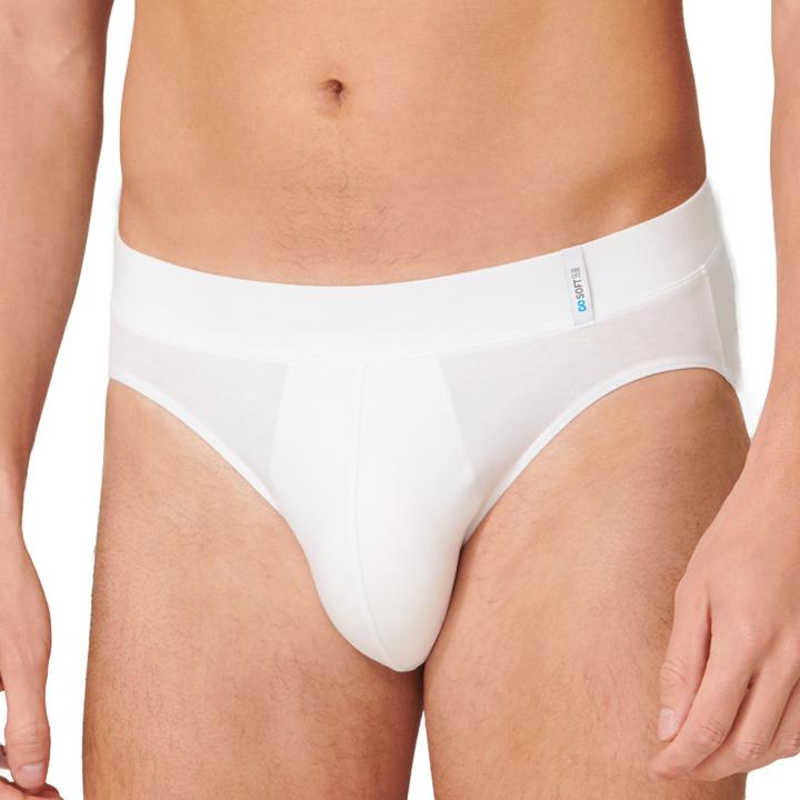 Produktbild Schiesser 3er Pack Long Life Soft Rio Slip / Unterhose (L, 3er Pack)