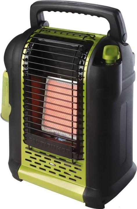 Immagine prodotto Meva Riscaldatore turistico a gas per cartucce di gas OXYSTOP OLYMP 2kW (2000 W)