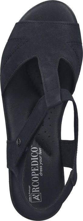 Produktbild Arcopedico Perfekt für diese Saison präsentiert sich diese strapazierfähige und komfortable Keilsandalette von (40)