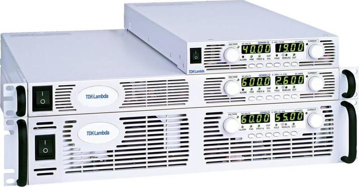 Produktbild 19 Zoll Labornetzgerät, einstellbar
