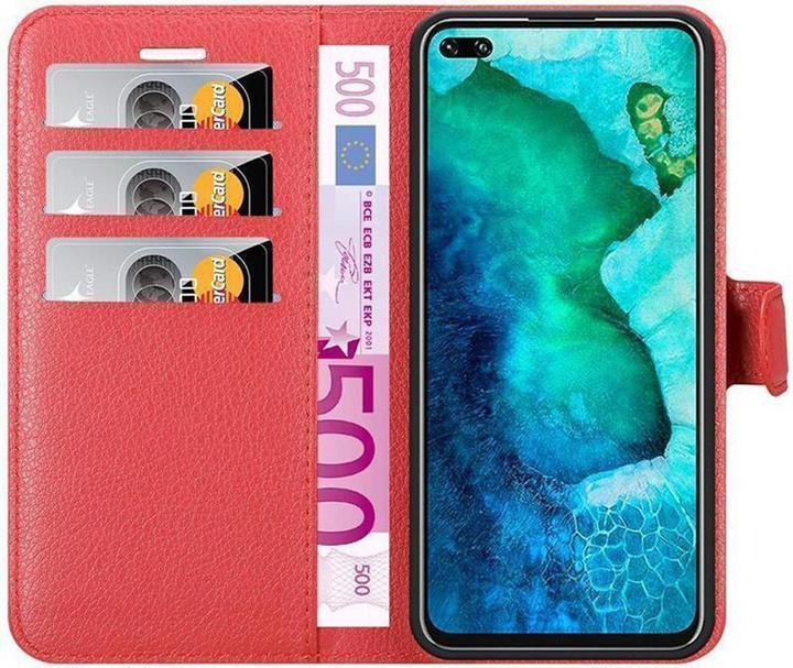 Actual product image Cadorabo Book with stand function cover (Honor View 30 Pro)