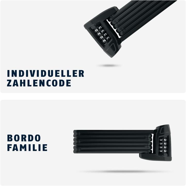 Image du produit Abus Bordo Combo Lite 6150 (85 cm)