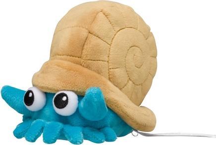 Produktbild Pokémon Omanyte Sitting Cuties Plush - 11 cm (10.70 cm)