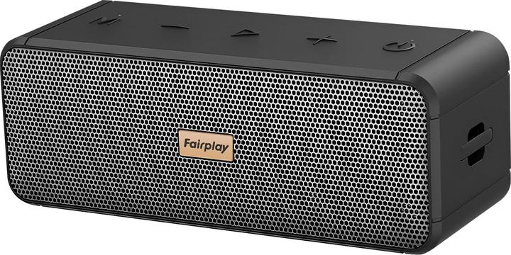Actual product image Fairplay IPX7 Bluetooth speaker (24 h, Rechargeable battery operated, USB power delivery)