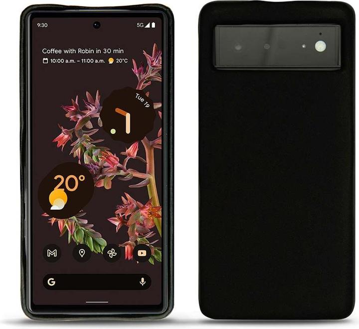 Actual product image Noreve Leather case (Google Pixel 6a)