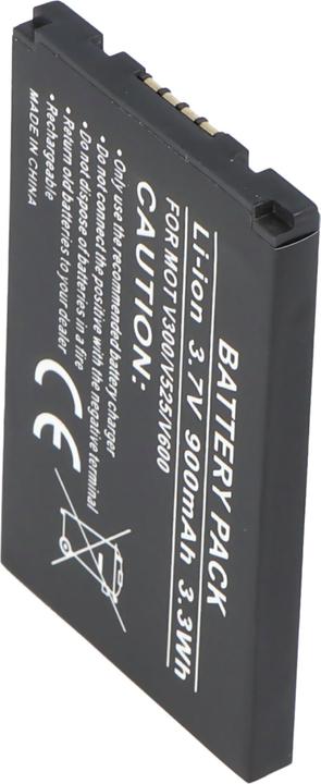 Image du produit AccuCell Batterie Motorola V300, V400, V500, V525