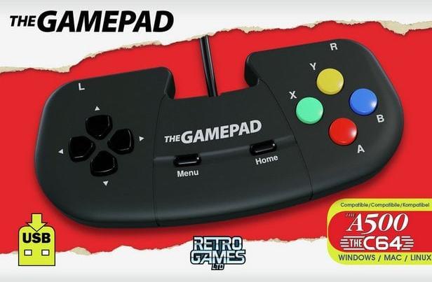 Produktbild Retro Games The A500 Mini Joypad (INT) (PC)
