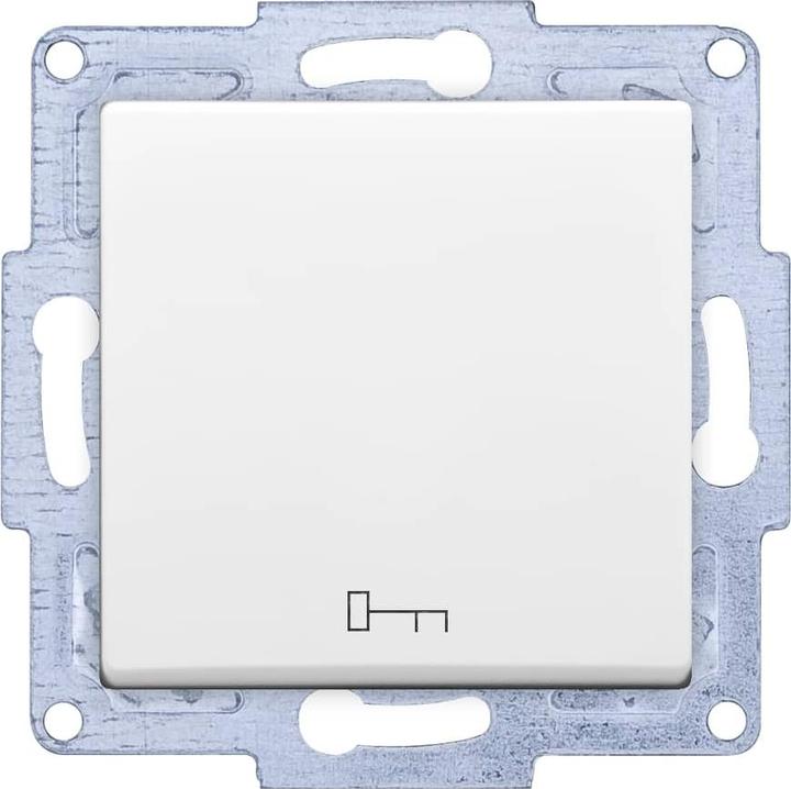Image du produit Gunsan VISAGE + MODERNA Module bouton-poussoir clé Blanc
