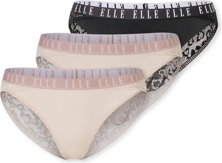 Elle Brasilslip LACE (M, 3er Pack)
