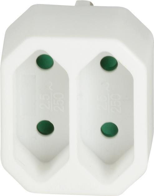 Produktbild LogiLink Steckdosenadapter (2 x)