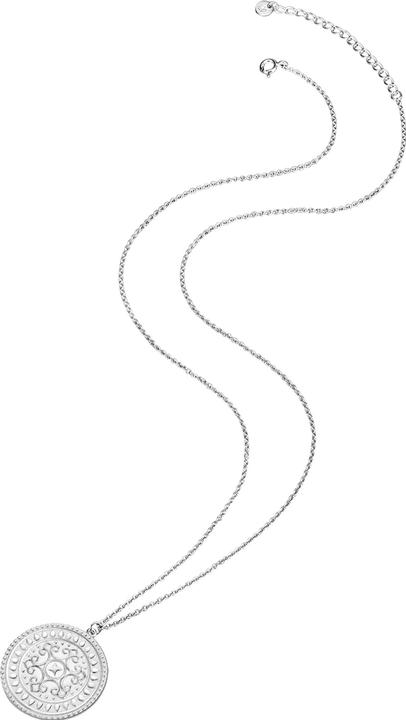 Actual product image Glanzstücke München Ladies sterling silver 45.0 cm base chain + 5.0 cm extension - 11172 (Sterling Silver, 45 - 50 cm)