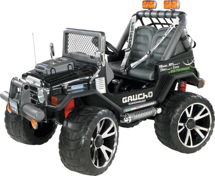 Actual product image Peg Perego Toys Gaucho Superpower (24 V)