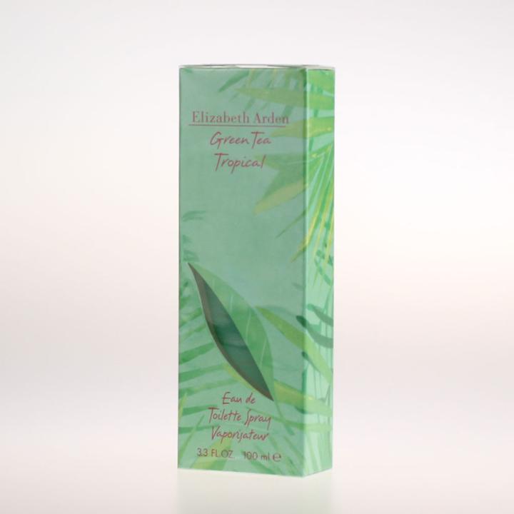 Image du produit Elizabeth Arden Thé vert tropical (Eau de parfum, 100 ml)