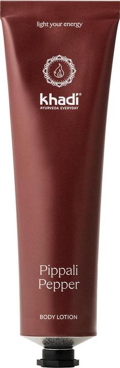 Actual product image Khadi Ayurveda Everyday Pippali Pepper Bodylotion (Body lotion, 150 ml)