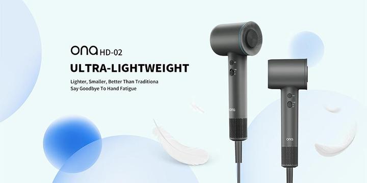 Actual product image ONA High Speed Hairdryer Deluxe