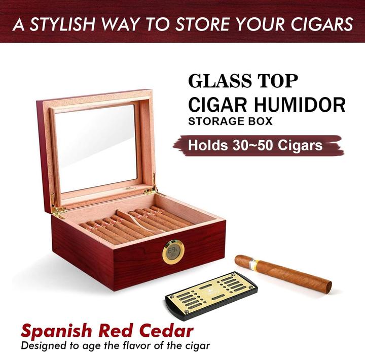 Image du produit Slege Humidor à cigares (50)